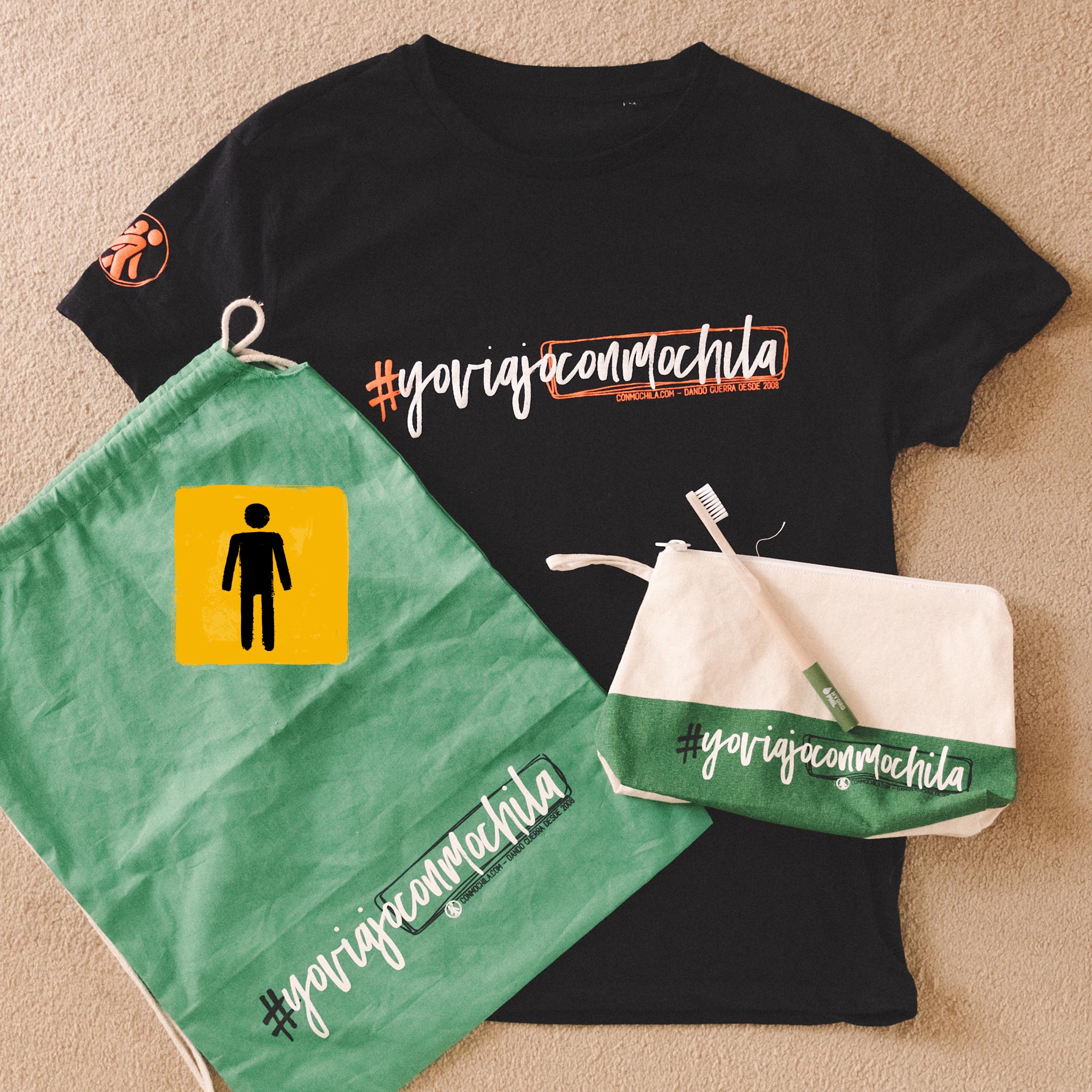 Pack para chico
