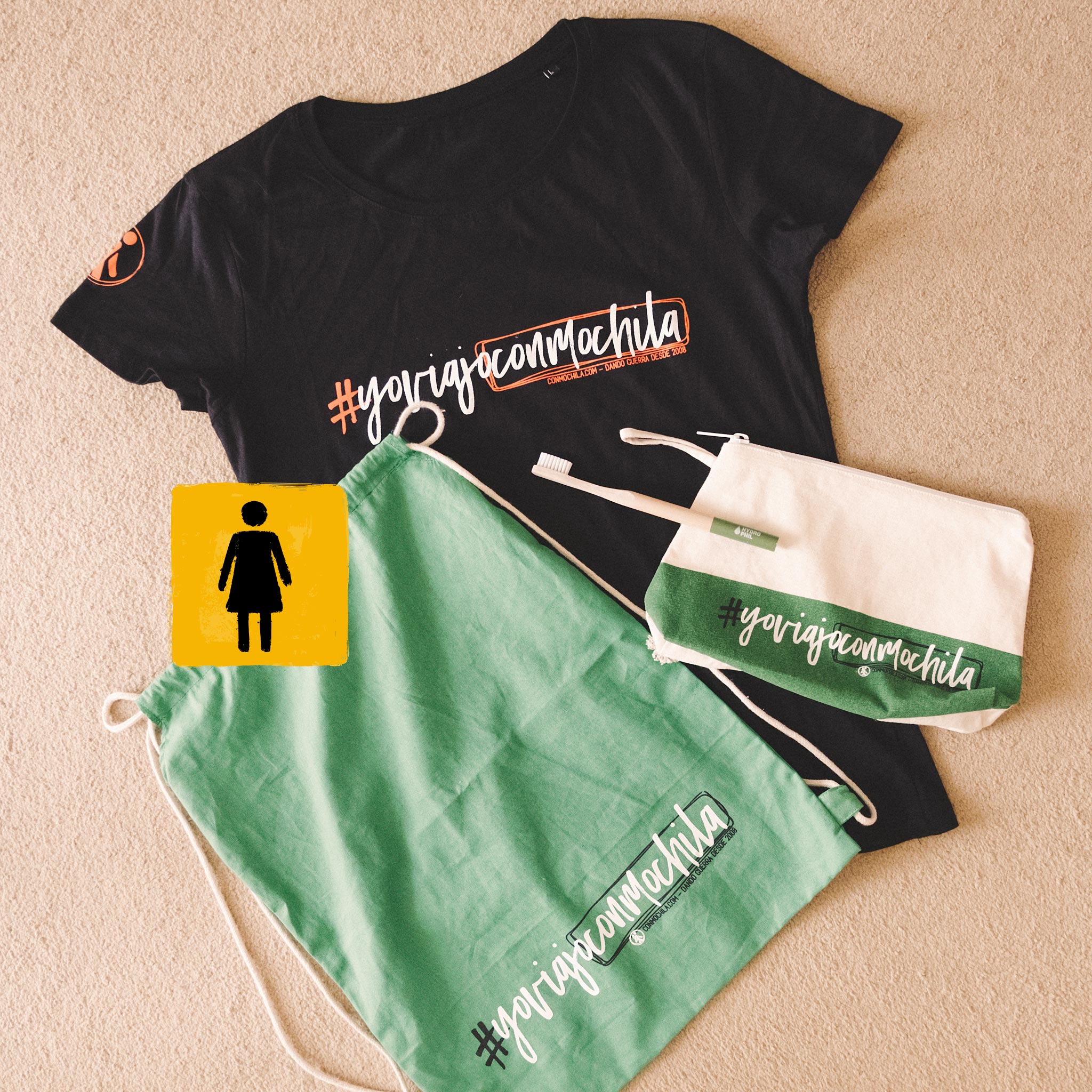 Pack para chica