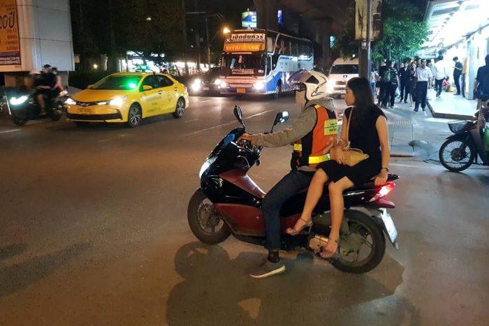 mototaxi Bangkok