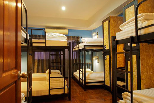 cómo gastar poco dinero en hoteles de Tailadia