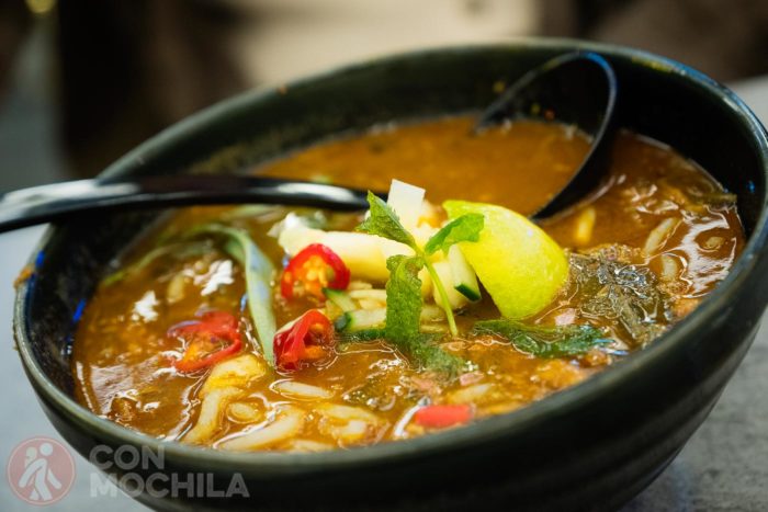 Laksa: el plato estrella