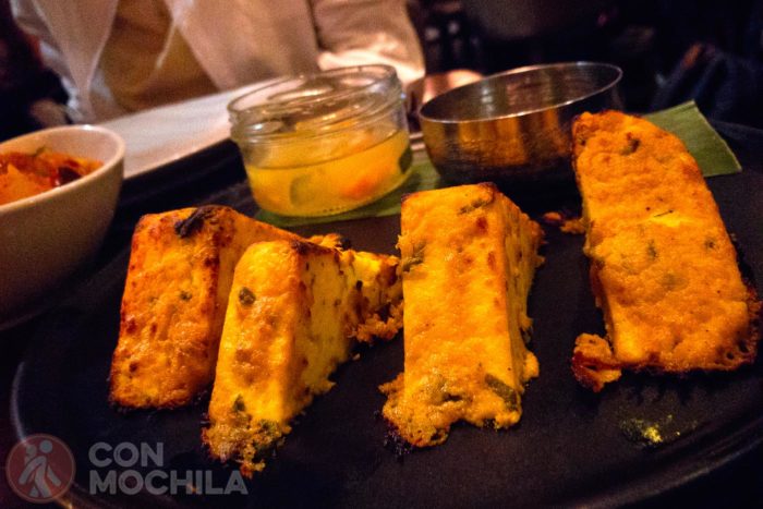 Paneer tikka