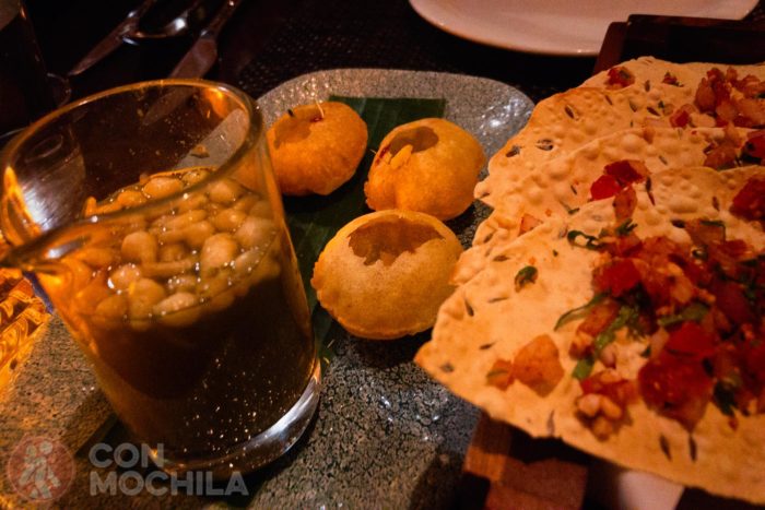 Que no falte nunca el masala papadum