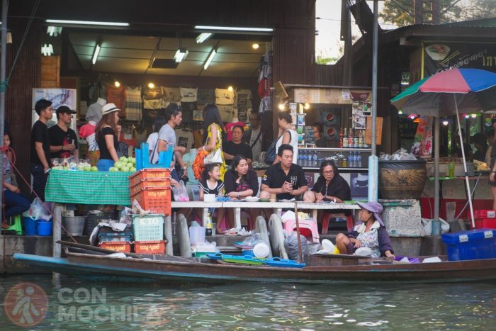 Mercado flotante