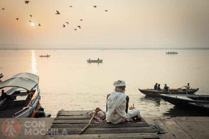 El Ganges a su paso por Varanasi