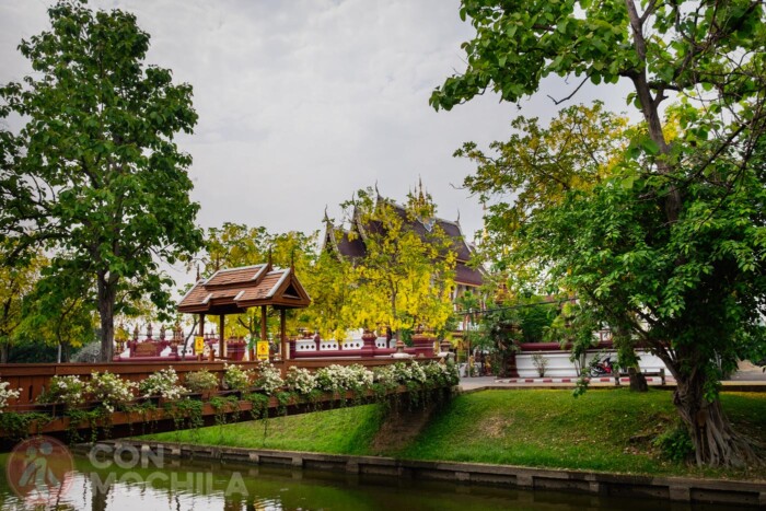 Chiang Mai casco antiguo