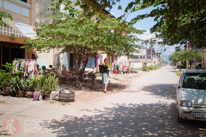 Calles de la humilde Kampot