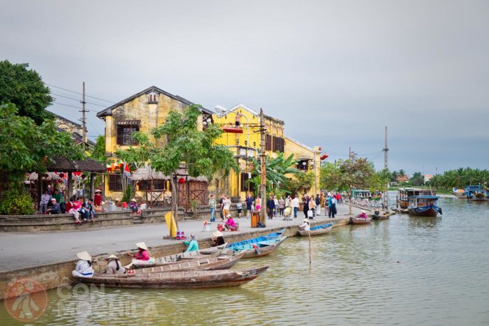 La zona del río