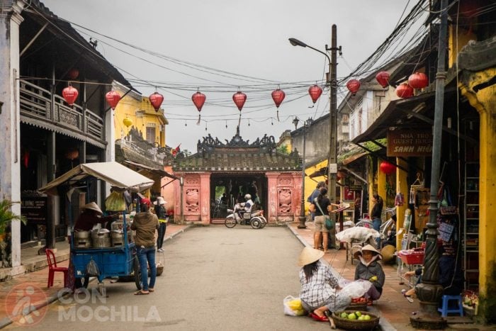 Las calles de Hoi An
