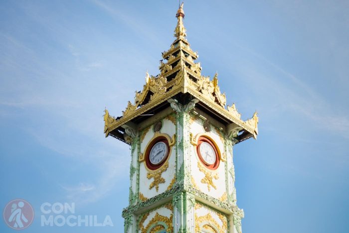 Detalle del reloj