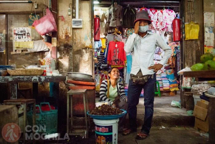 Mercado de Phnom Penh