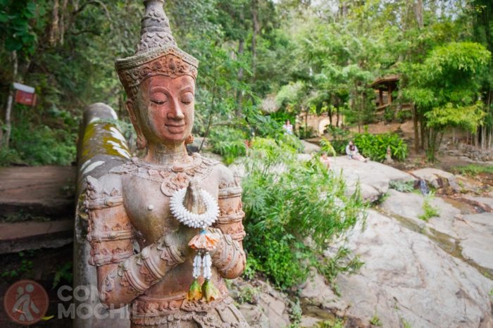 Mirador en Doi Suthep