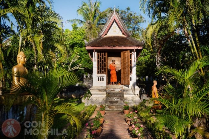 Monjes en Luang Prabang