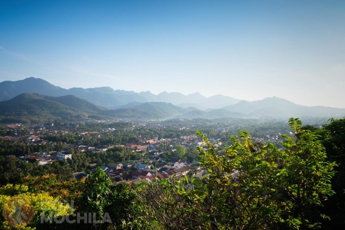 Vistas desde el Monte Phousi