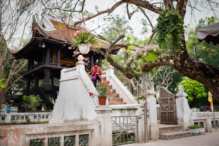 Pagoda del pilar único