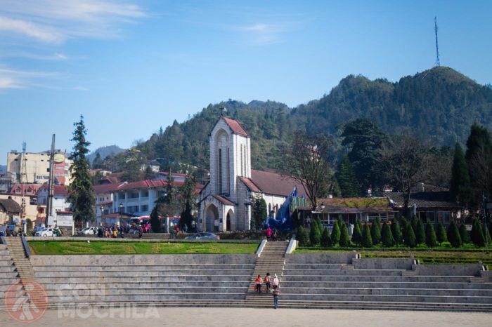 Catedral Notre Dame de Sapa