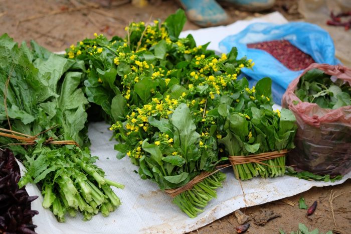 Mercado de Coc Ly cerca de Sapa
