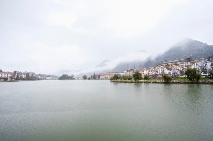 Lago de Sapa