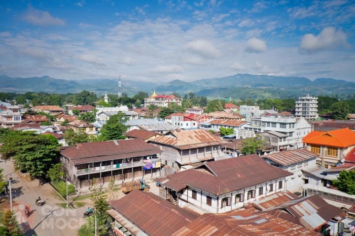 Vistas de Hsipaw