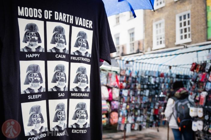 Moods of Darth Vader