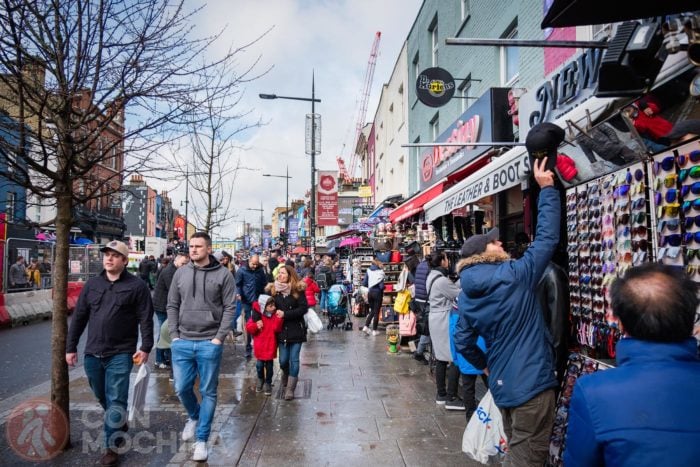 Más tiendas en Camden High street