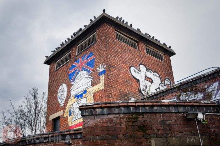 Graffitis por doquier