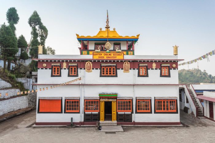 Ghum Monastery