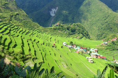 Terrazas de arroz en Batad