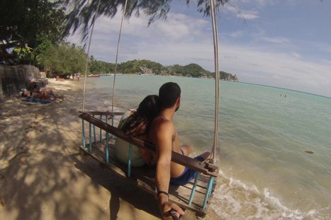 Columpio en Koh Tao