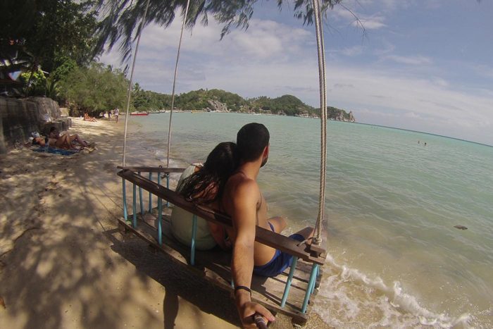 Columpio en Koh Tao