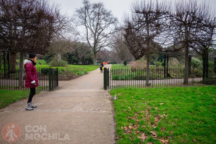 Hyde Park, uno de los más populares parques de Londres