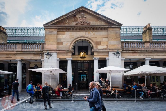 Covent Garden Market, otro clásico entre los mercados de Londres
