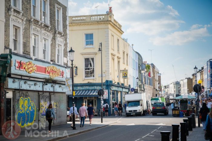 Notting Hill y Portobello Road