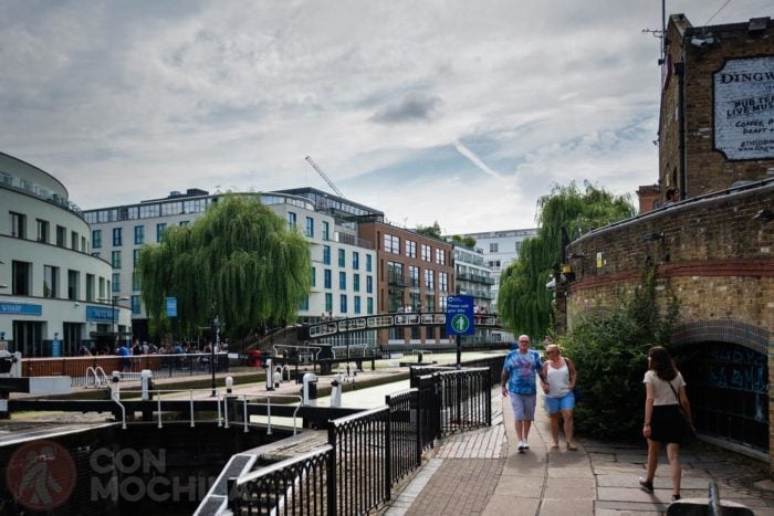 Empieza el paseo desde Camden Town