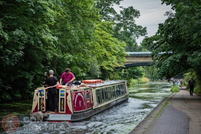 El barco de London Waterbus