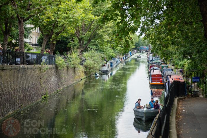 Regent's Canal, imprescindible que ver en Londres