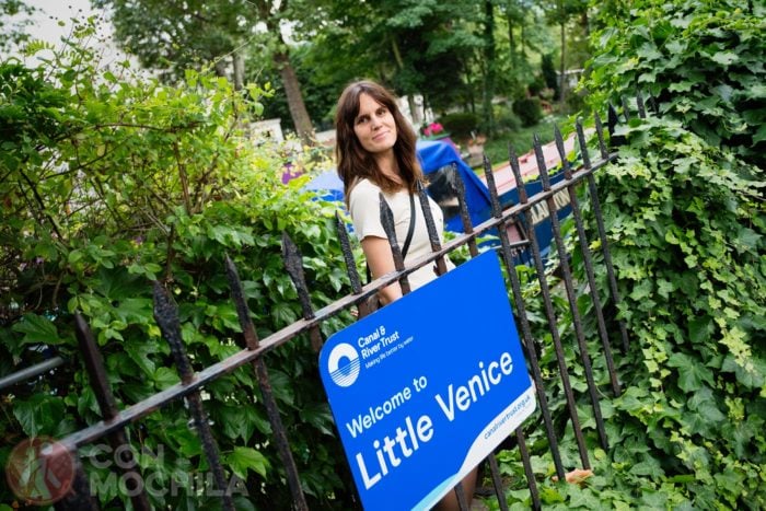 Llegamos a Little Venice