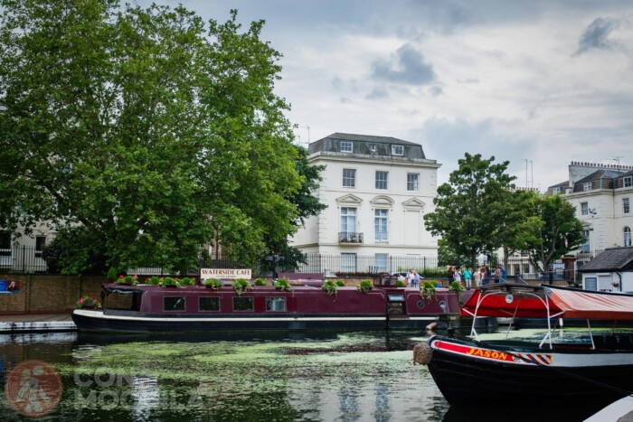Más vistas de la Pequeña Venecia de Londres
