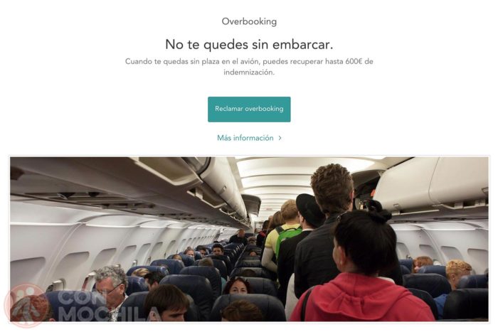 Reclama si has sufrido overbooking