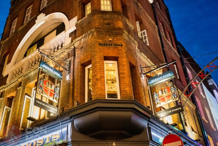 Un pub del Soho donde tomarte una pinta