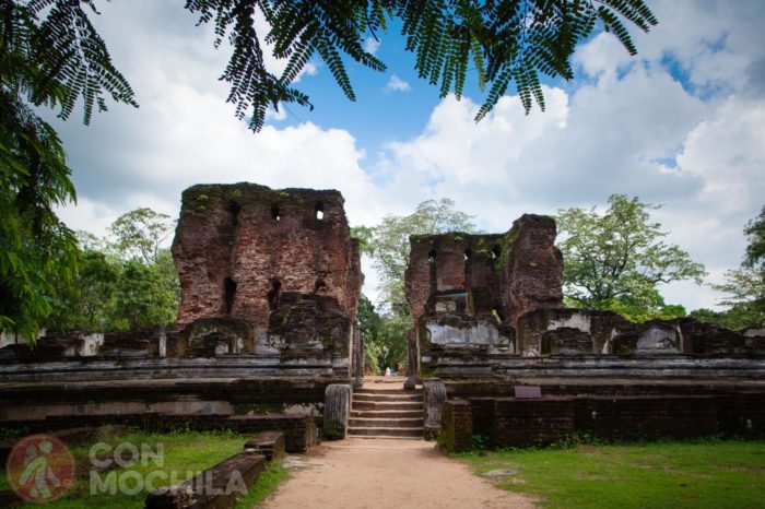 Palacio del rey Parakramabahu