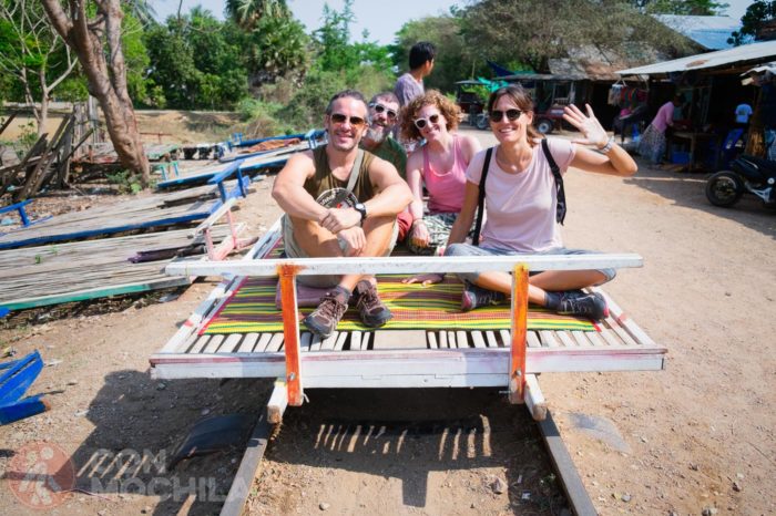 Tren de Bambú de Battambang
