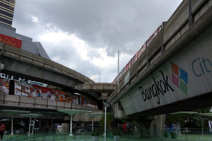 Centro de Bangkok