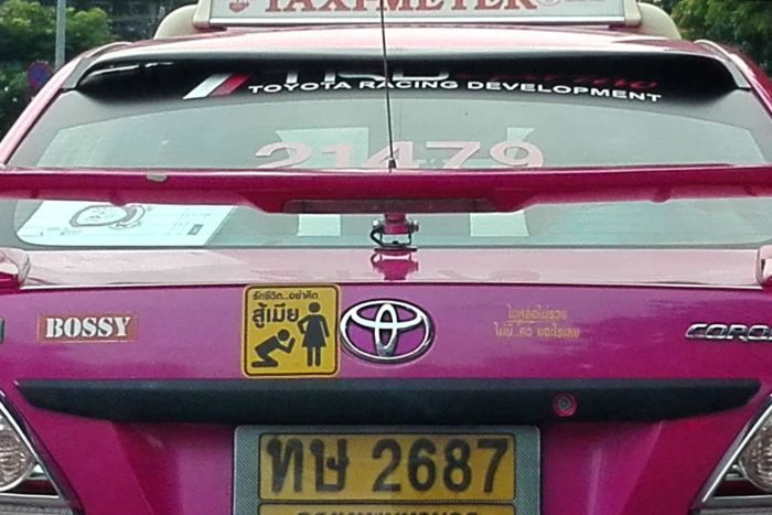 Taxi Bangkok