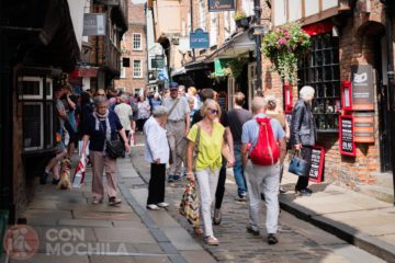 The Shambles en York