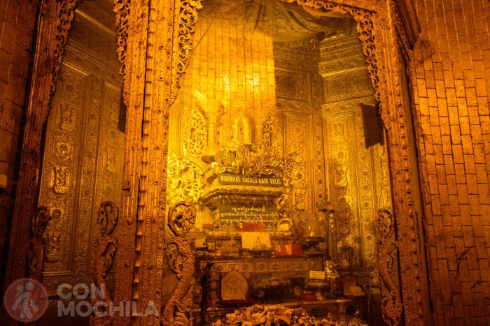 La reliquia de la pagoda: el cabello sagrado de Buda