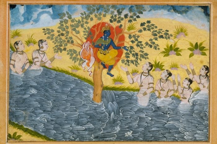 Shiv Bari Temple, Shiva y sus Gopis