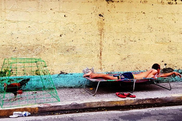 Filipinas hombre calle