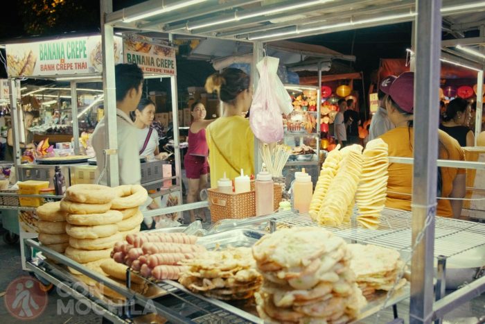 Nigh market de Hoi An