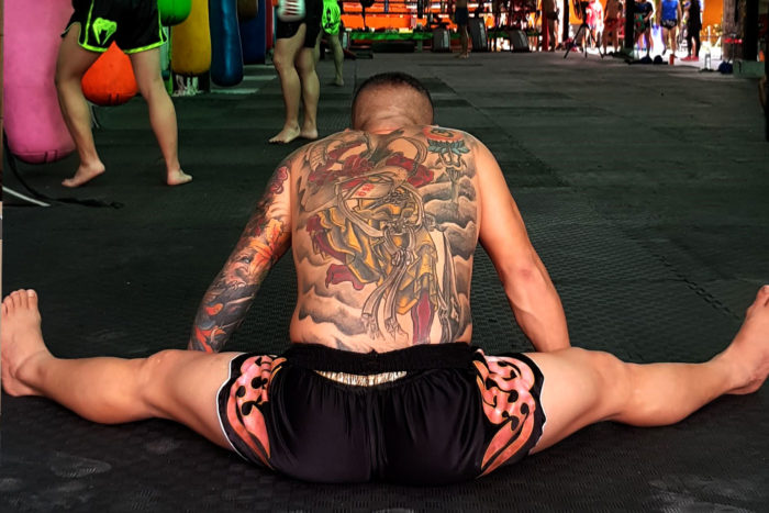 ex yakuza bangkok